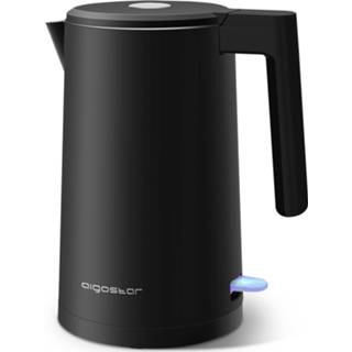 👉 Waterkoker zwart Aigostar Luster 30ych - 1.7l 8433325213718