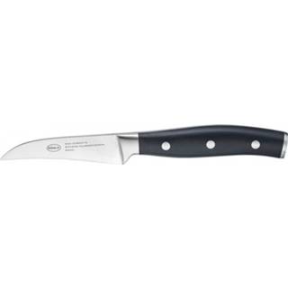 👉 Schilmes zwart RVS zilver Rösle Tradition 27,5 Cm Zilver/zwart 4004293121004