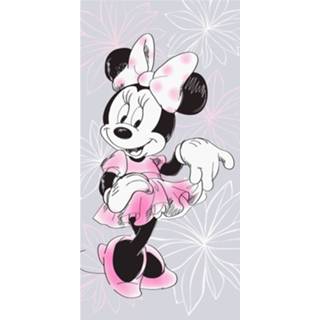 👉 Strandlaken katoen Disney Minnie Mouse Beautiful - 70 X 140 Cm 4250282960783