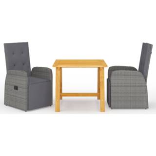 👉 Tuinset grijs active 3-delige 8720286335833
