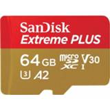 👉 Micro SD geheugenkaart Sandisk 64gb Extreme Plus 619659169473