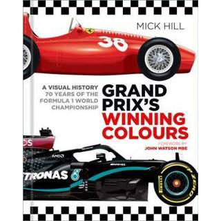 👉 Engels Grand Prix's Winning Colours 9780750996150