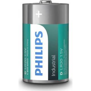 👉 Alkaline Philips Industrial D/lr20 10 Pack 4895185626598