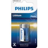 Philips Lithium Cr123 3v Blister 1 8711500558213