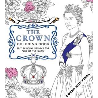 👉 Engels The Unofficial Crown Coloring Book 9780760373507