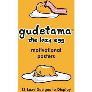 👉 Poster engels Gudetama Motivational Posters 9780762474165