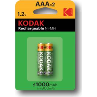 👉 Kodak Rechargeable Ni-mh Aaa Battery 1000mah Blister 2 887930954029