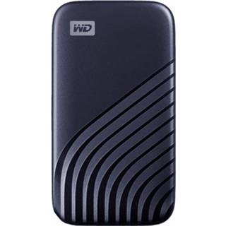 👉 Externe SSD blauw Western Digital 2 Tb My Passport (Blauw) 619659184551