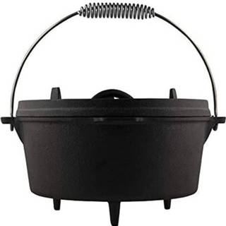 👉 Braadpan gietijzer The Windmill Dutch Oven 3,5 Liter 3-delig 7107967263288