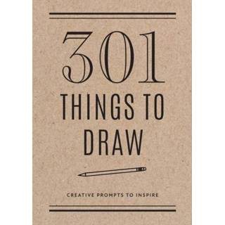 👉 Engels 301 Things to Draw - Second Edition 9780785840367