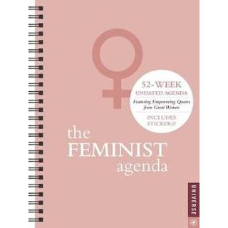 👉 Agenda engels The Feminist Undated Calendar 9780789337542