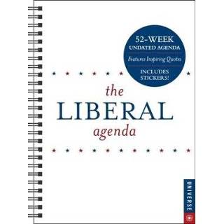 👉 Agenda engels The Liberal Undated Calendar 9780789338914