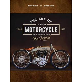 👉 Engels The Art of Vintage Motorcycle 9780789339546