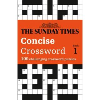 Engels The Sunday Times Concise Crossword Book 1 9780008300890