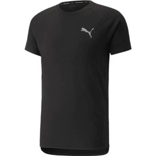 👉 Sportshirt XXL mannen zwart Puma Evostripe heren