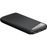 👉 Powerbank zwart active Slimline Power Bank - 10.000mAh 22,5W Fast Charge 2x USB-A en USB-C 4040849539367