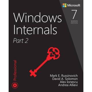 👉 Engels Windows Internals, Part 2 9780135462409