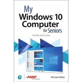 👉 Engels My Windows 10 Computer for Seniors 9780136791096