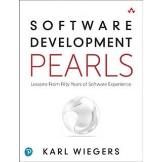 👉 Software engels Development Pearls 9780137487776