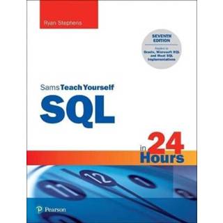 👉 Engels SQL in 24 Hours, Sams Teach Yourself 9780137543120