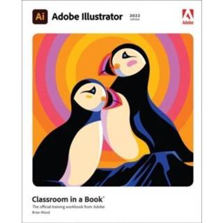 👉 Engels Adobe Illustrator Classroom in a Book (2022 release) 9780137622153