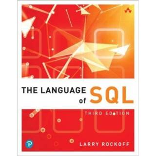 👉 Engels The Language of SQL 9780137632695