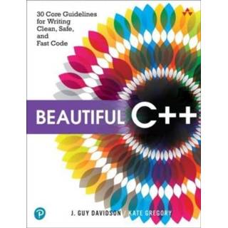 👉 Engels Beautiful C++ 9780137647842