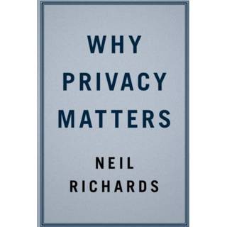 👉 Engels Why Privacy Matters 9780190939045