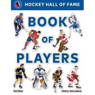 👉 Engels Hockey Hall of Fame Book Players 9780228101376