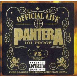 Multicolor unisex Pantera - Official live 101 proof CD