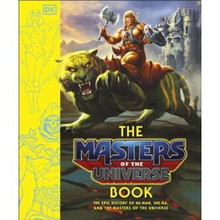 👉 Engels The Masters Of Universe Book 9780241467619