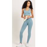 👉 MP Shape naadloze legging voor dames - Steenblauw - XXL