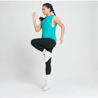 👉 XL vrouwen groen MP sporthemd met diep uitgesneden armsgaten voor dames - Laguneblauw 5059883010953