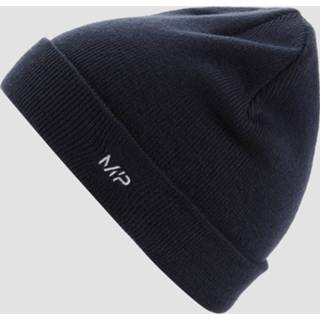 Beanie marineblauw wit mannen blauw MP - Marineblauw/Wit 5059883089638