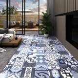 Vloer plank PVC One Size GeenKleur Vloerplanken zelfklevend 5,11 m gekleurd patroon 8719883998077