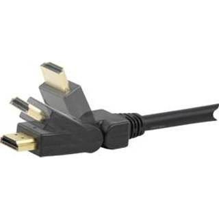👉 HDMI 1.3 kabel met swivel connectoren [diverse lengtes] 5412810127726