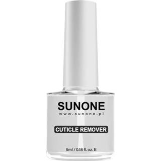 👉 Make-up remover One Size GeenKleur SUNONE Cuticle Nagelriemen Verwijderen 5ml. 8720512577402