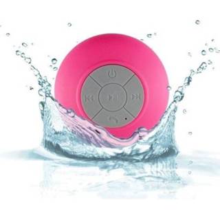 👉 Doucheradio roze One Size GeenKleur Bluetooth 8719189048414
