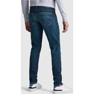 👉 Blauw Color-Blauw Comfort Stretch Denim DARK BLUE DE 2900202474044