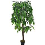 👉 Kunstplant male mannen VidaXL mangoboom + pot 140cm 8719883553634