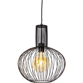 👉 Design hanglamp zwart One Size - Wire Bake 8718881104268