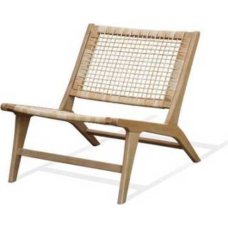 👉 Loungestoel riet natuurlijk Central Park 83x65x76cm 5414628118682