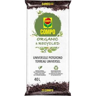 👉 Universele potgrond recycled Compo organic & 40L 5411196007028