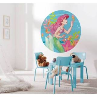 👉 Muursticker meerkleurig Komar Dots Ariel Seahorses 4055065180163