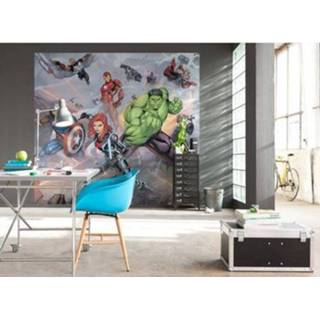 👉 Meerkleurig Komar wandfoto Avengers Street Revenge 4055065410741