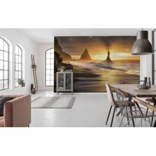 👉 Fotobehang rood meerkleurig Komar Red Planet 4055065111723
