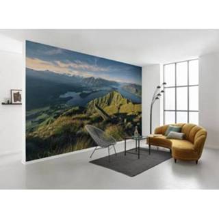 👉 Fotobehang donkergroen meerkleurig Komar Green Ridges 4055065112072