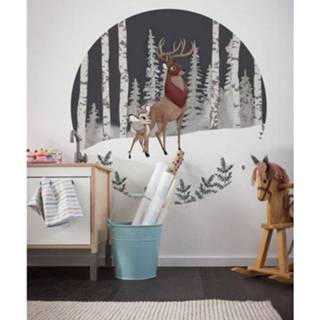 👉 Muursticker zwart Komar Dots Bambi Great Prince 4055065180149