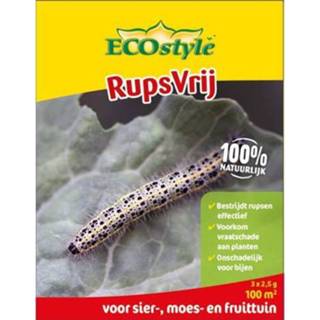 👉 Ecostyle RupsVrij Delfin 3x 2,5g 8711731031905