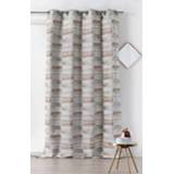 👉 Gordijn beige Etretat lichtdoorlatend 135x260cm 3083293162850